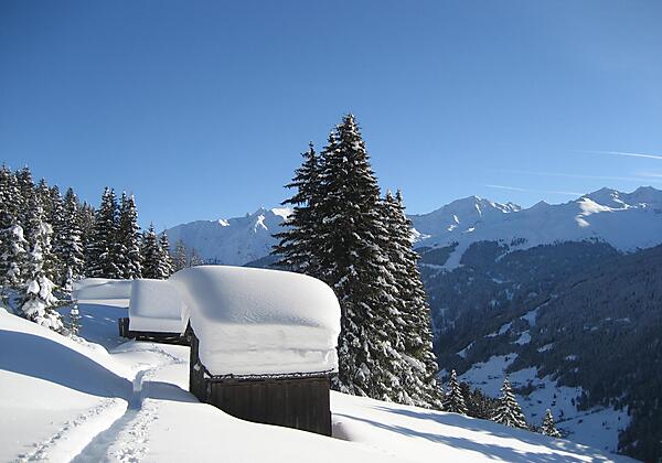 Winterlandschaft - Kappl