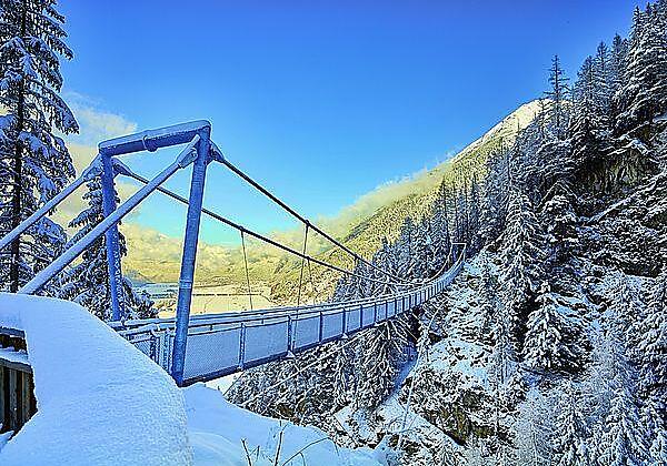 Laengenfeld Haengebrücke