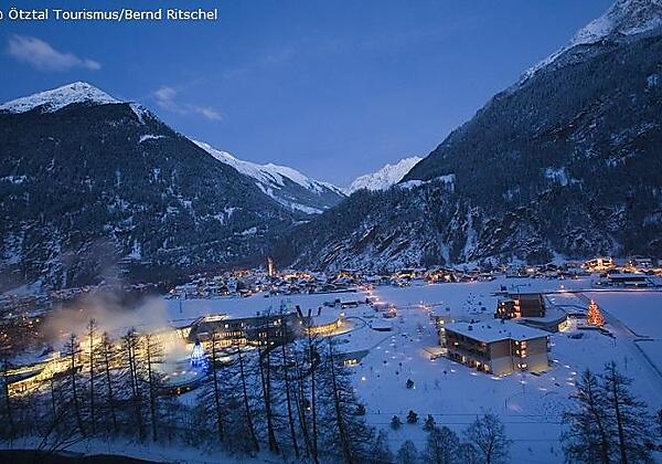 Ortsaufnahme Laengenfeld Winter