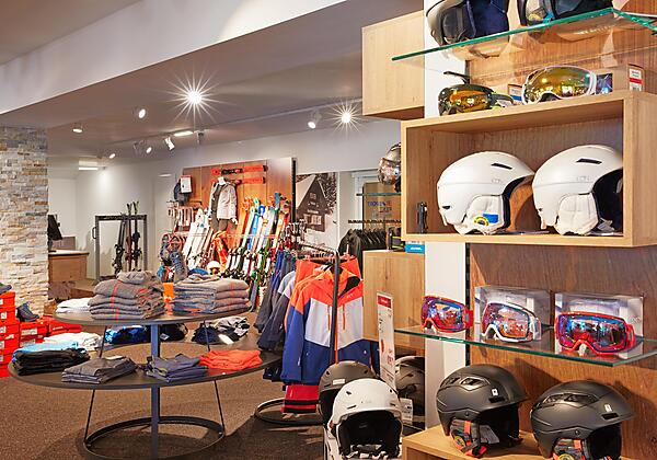 Alpenhaus - Sportshop direkt im Aparthotel