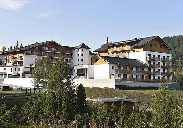 Das Alpenhaus Katschberg.1640