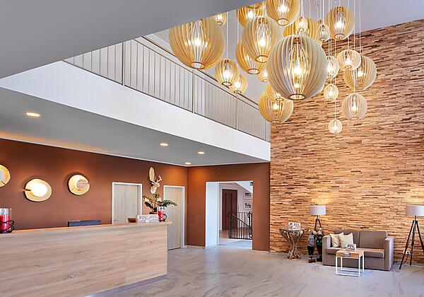 Das Alpenhaus Katschberg.1640 - Lobby-Rezeption