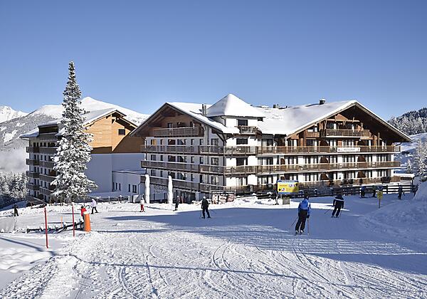 Das Alpenhaus Katschberg - direkt an der Skipiste