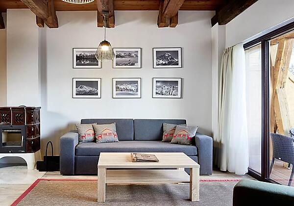 Wohnraum AlpenwohnenApartment