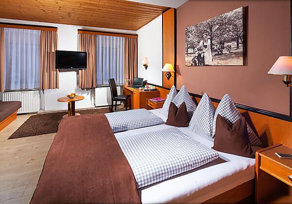 Doppelzimmer superior mit Bad