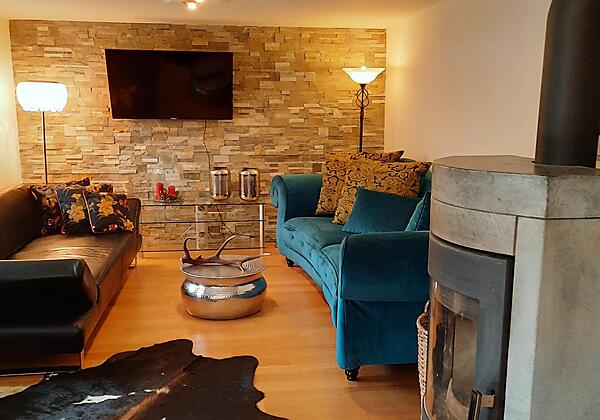 Wohngruppe mit Holzofen