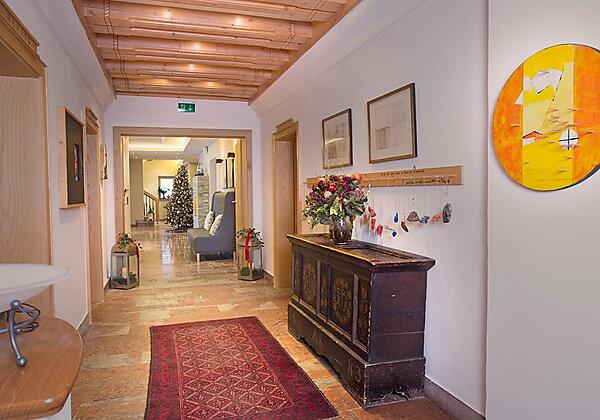 Gang Hotelhalle/Restaurant