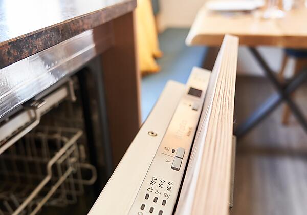 Spülmaschine Ferienwohnung 3