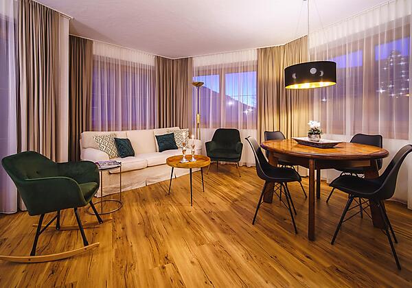 Appartement Nr. 12 mit Loggia - Bergblick inkl.