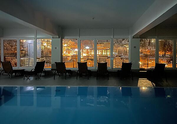 Hallenbad Panorama Spa Hotel DAS.SCHILLER