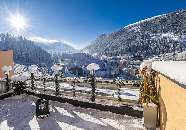 Panoramaaussicht im Cafe Schiller