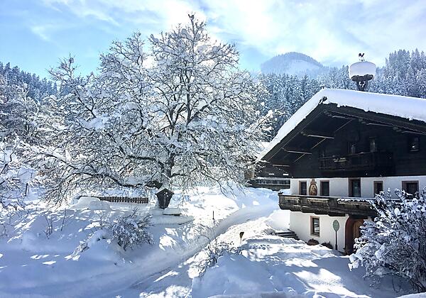 Demeterhof Knolln Winter