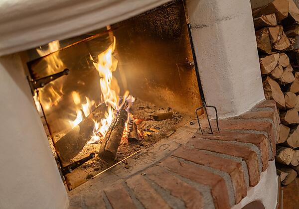 Der Ortnerhof / Kaminstube