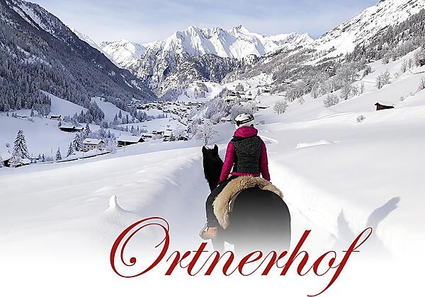 Ortnerhof Winterreiten