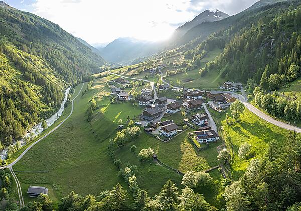 Der Ortnerhof in Bobojach, Prägraten