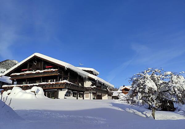 Der Sonnenhof - Winterurlaub in Obermaiselstein