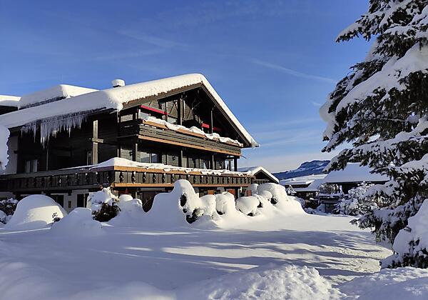 Der Sonnenhof - Winteridylle
