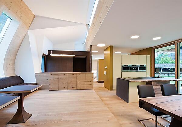 Modulhaus innen Raum gesamt