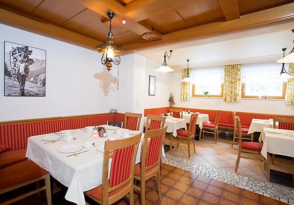 Frühstücksraum und Aufenthaltsraum