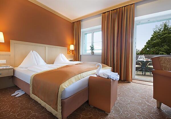 Komfort Zimmer mit Balkon