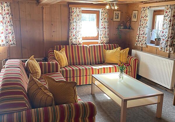 gemütliche Wohnlandschaft in der Stube