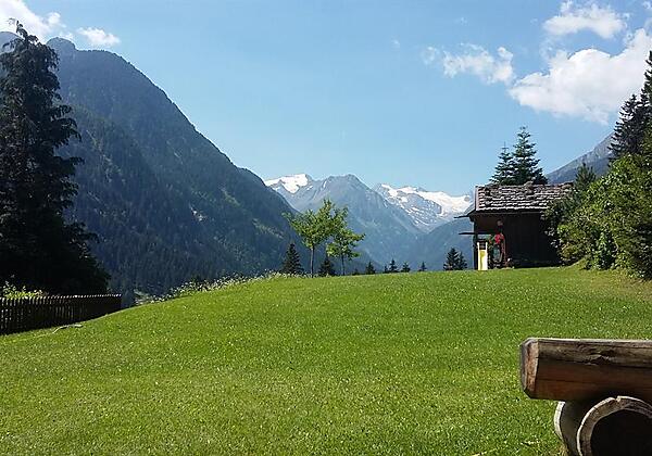 Blick von der Terasse