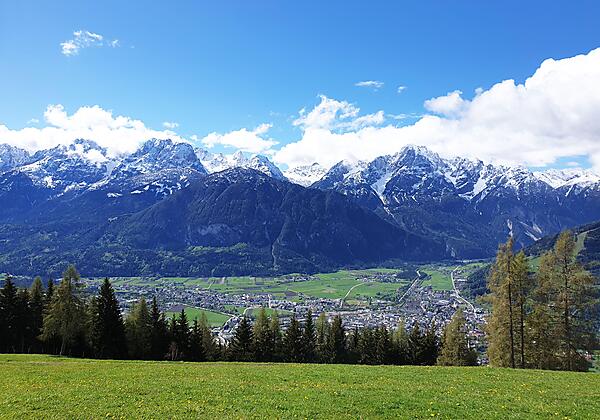 Panorama Lienzer Dolomiten, Lienzer Talboden_TVB O