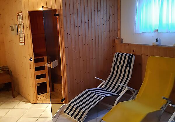 Sauna Bereich