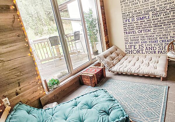 Sauna Chillout Lounge