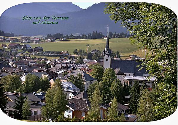 Blick auf Abtenau