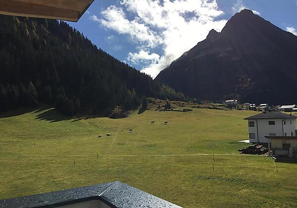 Aussicht von Terrasse