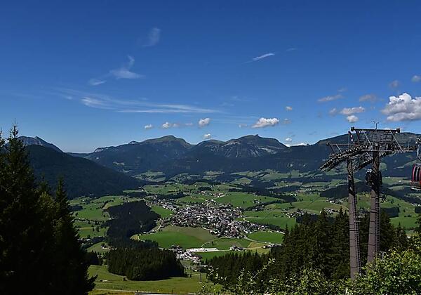 Blick vom Karkogel auf Abtenau