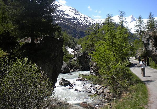 Großvenediger-Blick