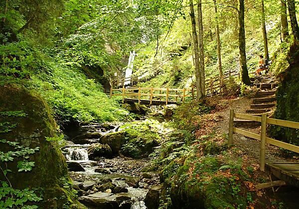 Eifersbacher Wasserfall (c) Martin Weigl