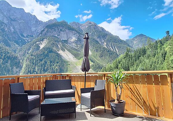 Auszeit an der Terrasse