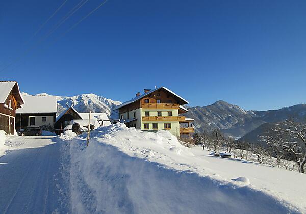 Winterurlaub am Bauernhof