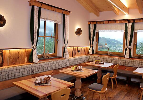 Panoramfrühstücksraum