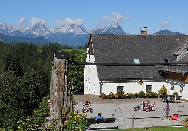 Imitz mit Panoramablick und Kinderglück