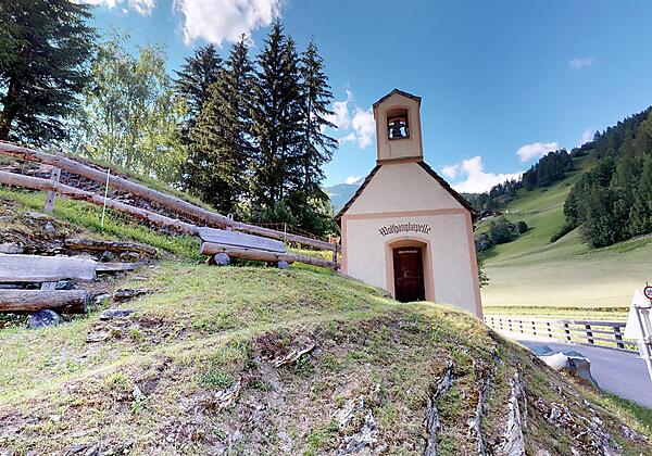 Wolfgangkapelle im Sommer