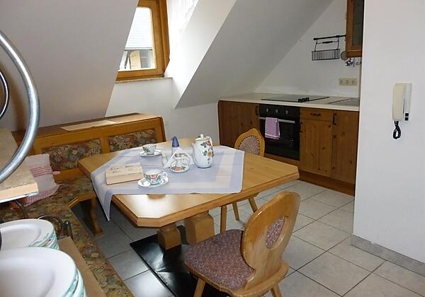 Küche XXL Apartment Hirtenstube