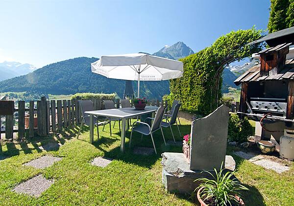 Dachgarten mit Grillstation
