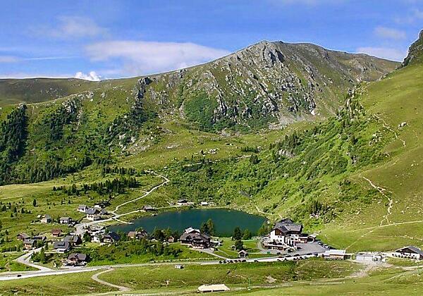 Kärntnerhaus Umgebung Falkertsee
