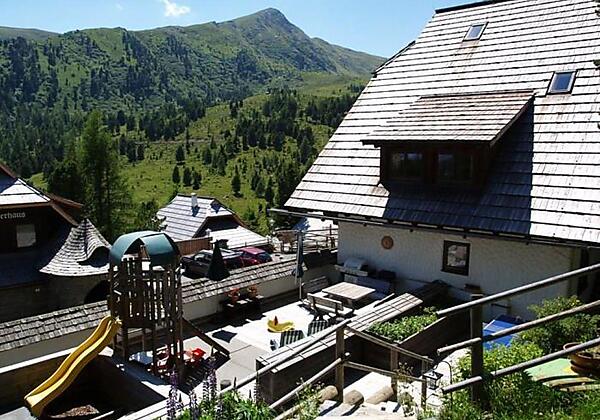 Terrasse für alle Hausgäste