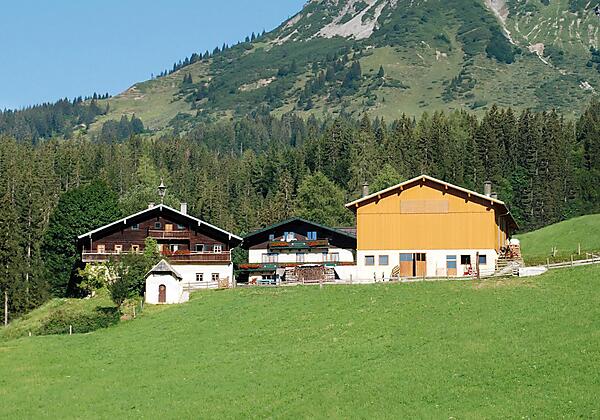 Bauernhaus anno 1679 Winter