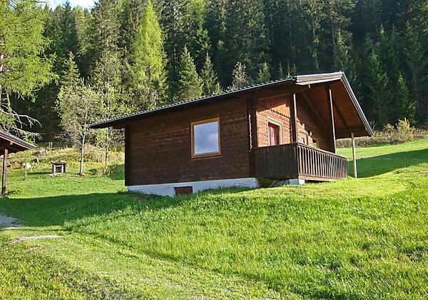 Bungalow mit Liegewiese