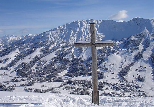 Winter Ausicht Ornach