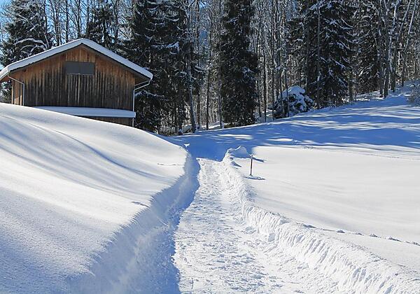 Höhenweg nach Ofterschang