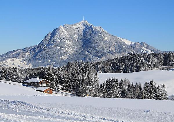 Grünte, der Wächter des Allgäus
