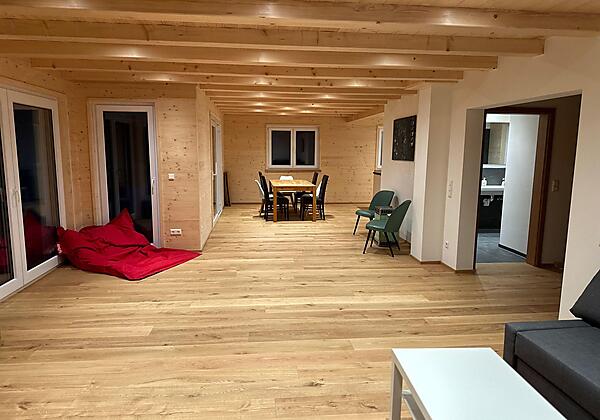 App. Löwenzahn Wohnzimmer