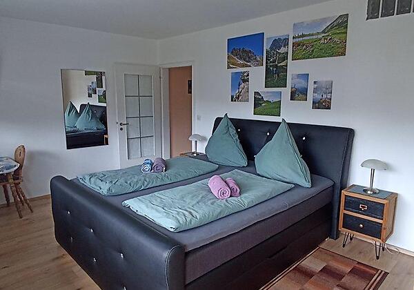 Schlafzimmer neu Bergverbunden